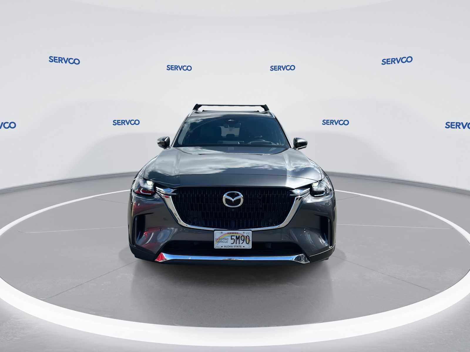 Used 2024 MAZDA CX-90 Plug-In Hybrid w/ Premium Plus AWD/4WD image 3