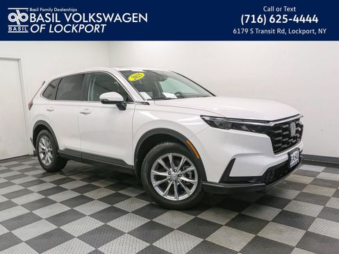 Used 2025 Honda CR-V EX-L image 1