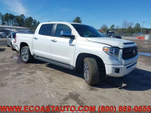 Used 2021 Toyota Tundra Platinum AWD/4WD image 4