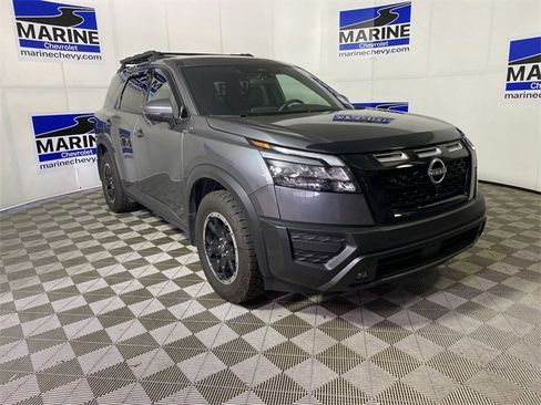 Used 2024 Nissan Pathfinder Rock Creek image 1