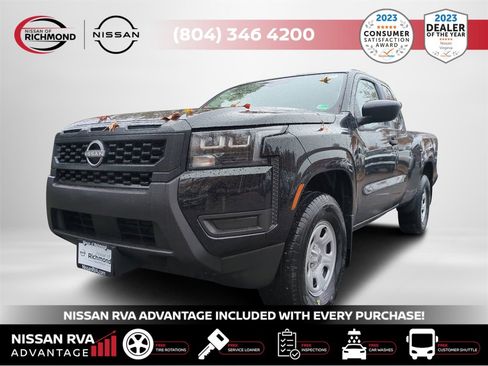 New 2026 Nissan Frontier S image 1