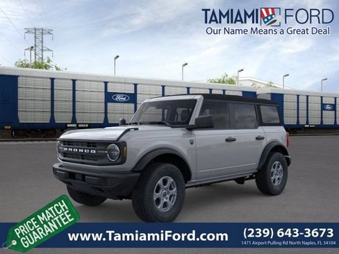 New 2026 Ford Bronco Big Bend AWD/4WD image 1
