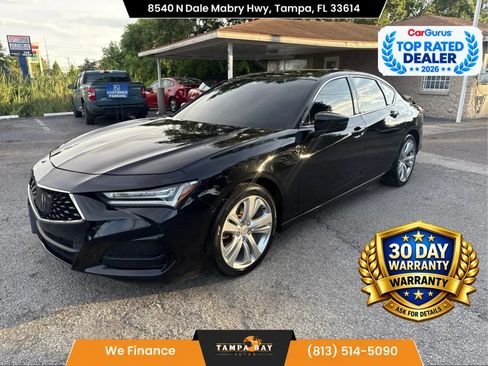 Used 2021 Acura TLX w/ Technology Package FWD image 1