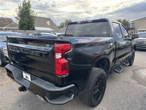 Used 2022 Chevrolet Silverado 1500 Custom Trail Boss w/ LPO, Dark Essentials Package image 6