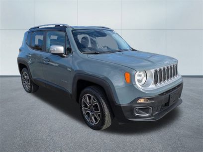 Used 2017 Jeep Renegade Limited