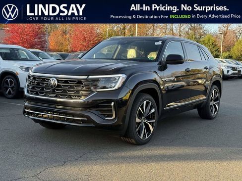 New 2026 Volkswagen Atlas Cross Sport SEL Premium R-Line AWD/4WD image 6