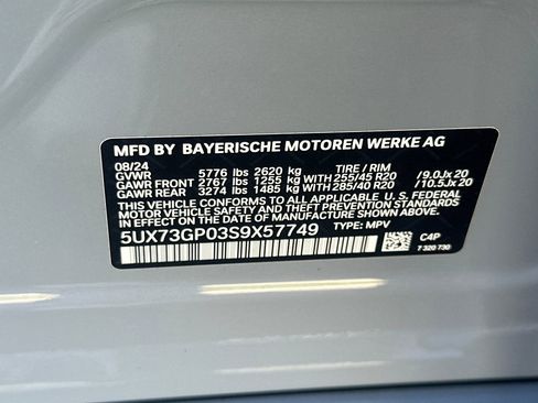 Used 2025 BMW X3 M50 w/ Premium Package image 39