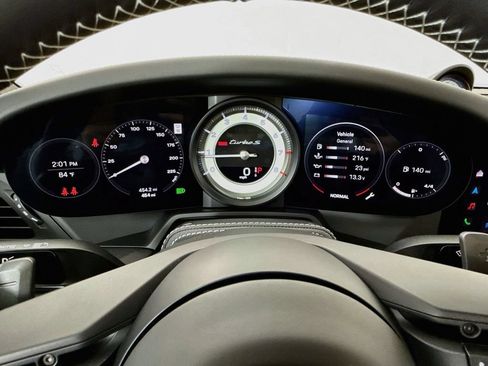 Certified 2025 Porsche 911 Turbo S AWD/4WD image 16
