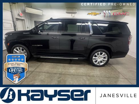 Used 2023 Chevrolet Suburban High Country w/ Max Trailering Package image 10