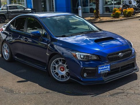 Used 2018 Subaru WRX Limited w/ WRX Sport Package AWD/4WD image 2
