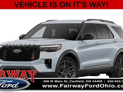 New 2026 Ford Explorer ST
