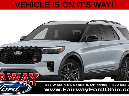 New 2026 Ford Explorer ST AWD/4WD image 1