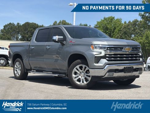 Used 2024 Chevrolet Silverado 1500 LTZ w/ LTZ Premium Package AWD/4WD image 1