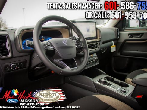 New 2025 Ford Bronco Sport Big Bend w/ Convenience Package image 37