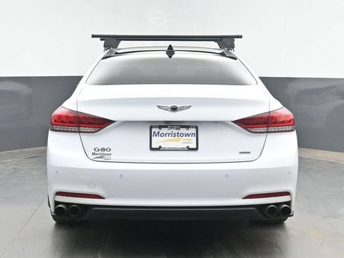 Used 2017 Genesis G80 3.8 w/ Option Group 02 AWD/4WD image 13