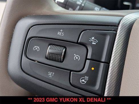 Used 2023 GMC Yukon XL Denali w/ LPO, Floor Liner Package image 18