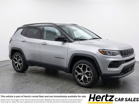 Used 2025 Jeep Compass Limited image 1