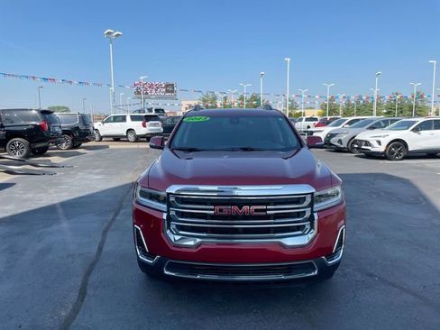 Used 2023 GMC Acadia SLE w/ Driver Convenience Package FWD image 7