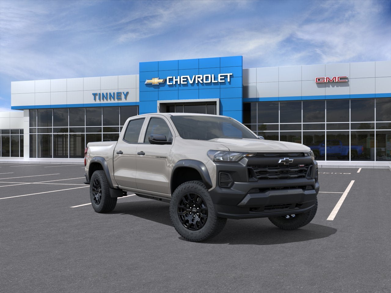 New 2026 Chevrolet Colorado Trail Boss AWD/4WD image 25