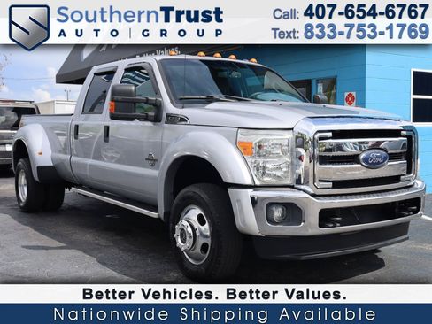 Used 2016 Ford F350 XLT w/ XLT Value Package AWD/4WD image 1