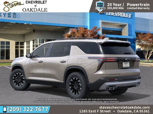 New 2026 Chevrolet Traverse Z71 w/ Driver Confidence Package image 3