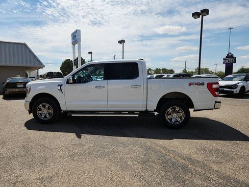 Certified 2022 Ford F150 Lariat w/ Equipment Group 502A High image 4