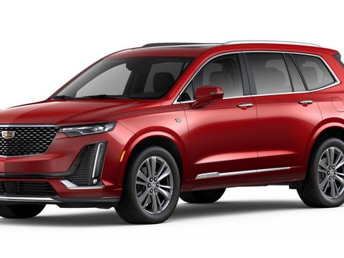 New 2025 Cadillac XT6 Premium Luxury w/ Technology Package image 25