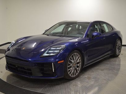 Certified 2025 Porsche Panamera