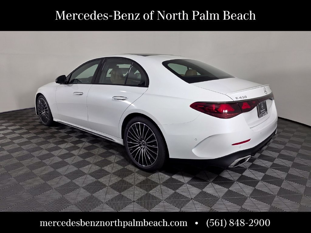 New 2027 Mercedes-Benz E 450 4MATIC Sedan image 4