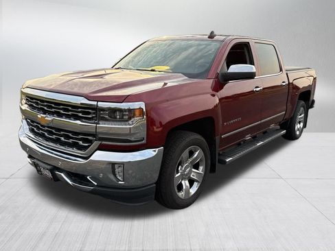 Used 2017 Chevrolet Silverado 1500 LTZ w/ Sport Package AWD/4WD image 4