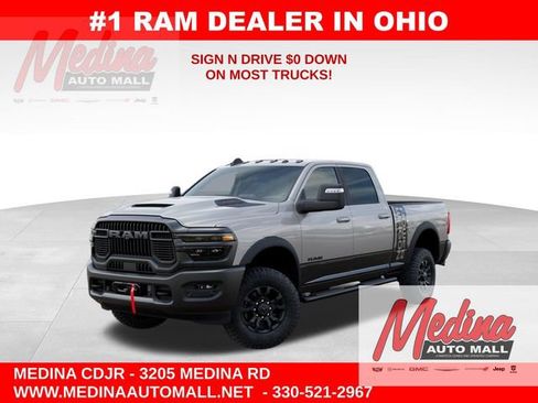 New 2026 RAM 2500 Power Wagon AWD/4WD image 1