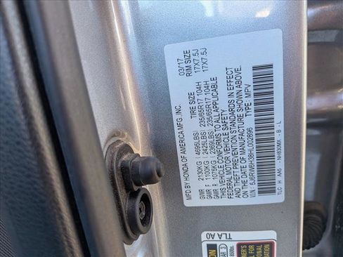 Used 2017 Honda CR-V LX image 23