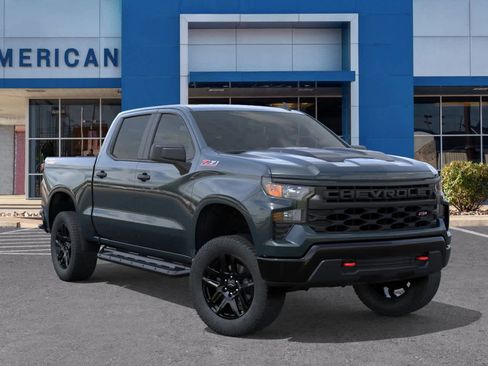 New 2026 Chevrolet Silverado 1500 Custom Trail Boss AWD/4WD image 7