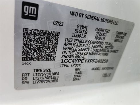 Certified 2023 Chevrolet Silverado 2500 LTZ w/ LTZ Convenience Package image 32