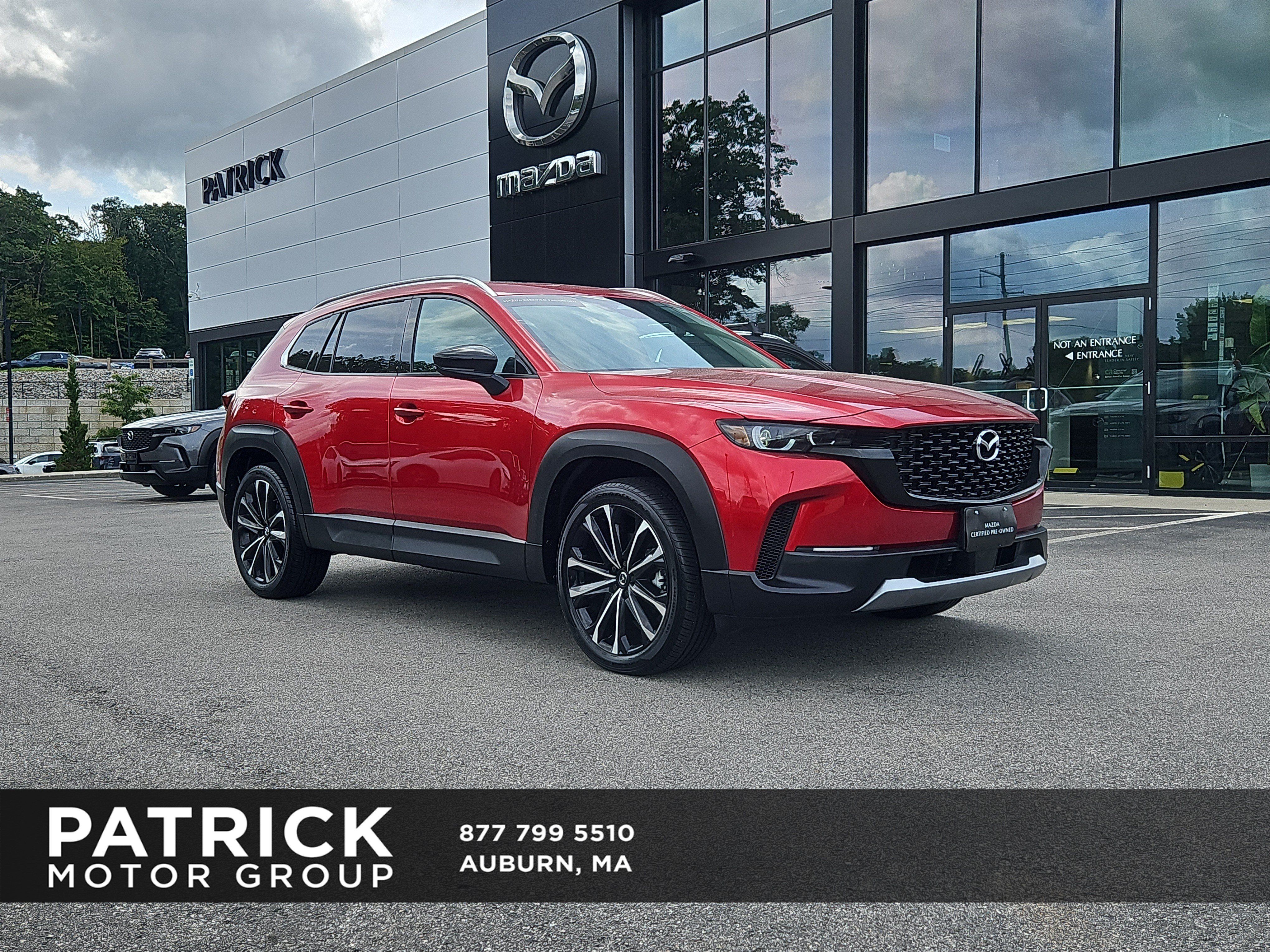 Certified 2025 MAZDA CX-50 AWD 2.5 Turbo w/ Weather Package 360° Tour