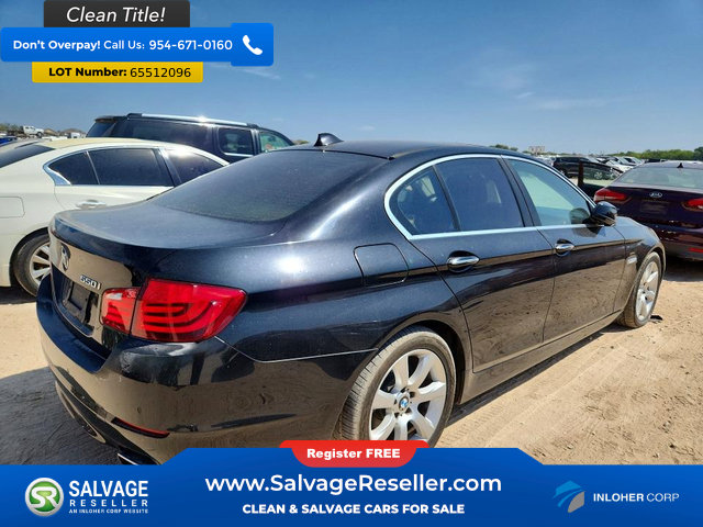 Used 2011 BMW 550i Sedan RWD image 4