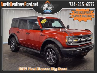 Used 2023 Ford Bronco Big Bend