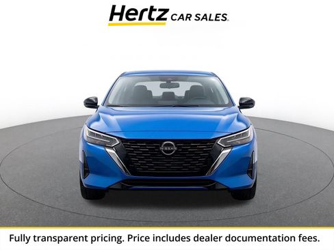 Used 2025 Nissan Sentra SV FWD image 1