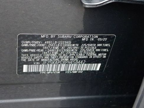 Certified 2023 Subaru Forester Limited AWD/4WD image 28