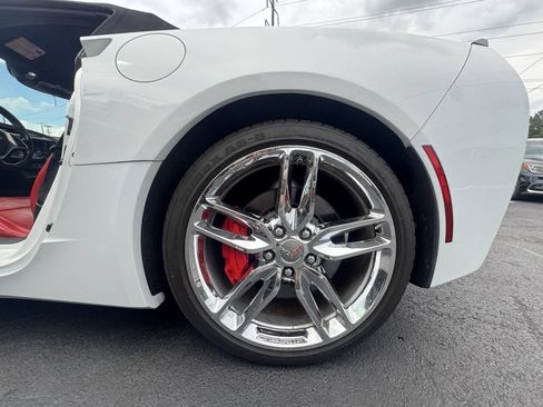 Used 2016 Chevrolet Corvette Stingray Convertible RWD image 10