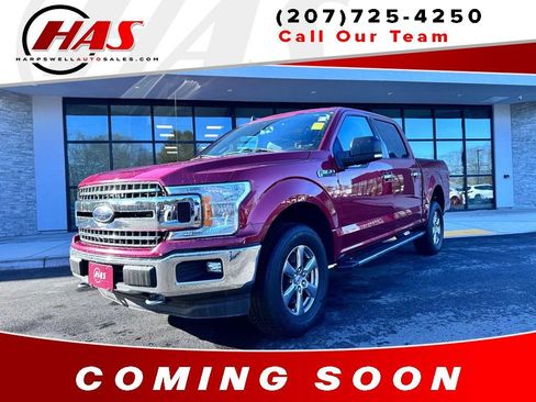 Used 2019 Ford F150 XLT w/ Equipment Group 302A Luxury AWD/4WD image 1