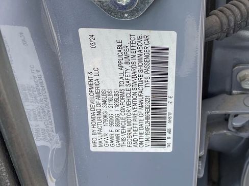 Used 2024 Honda Civic Sport image 14