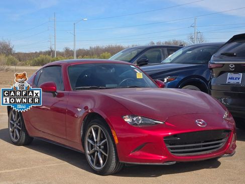 Used 2023 MAZDA MX-5 Miata Grand Touring w/ Weather Package image 1