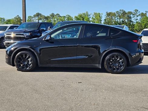 Used 2020 Tesla Model Y Long Range AWD/4WD image 3