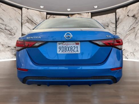 Used 2022 Nissan Sentra SV w/ Trunk Package FWD image 7