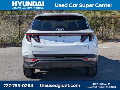 Certified 2023 Hyundai Tucson SEL image 4