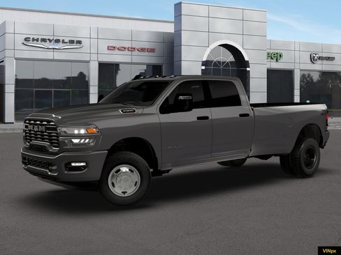 New 2026 RAM 3500 Big Horn AWD/4WD image 2