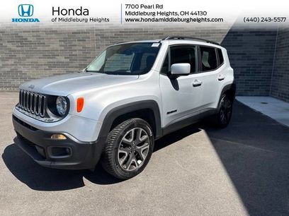 Used 2017 Jeep Renegade Latitude w/ Advanced Technology Group