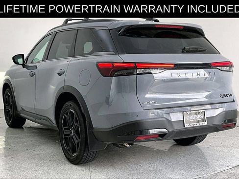 Certified 2026 INFINITI QX60 Sport w/ Dark Cargo Package AWD/4WD image 14