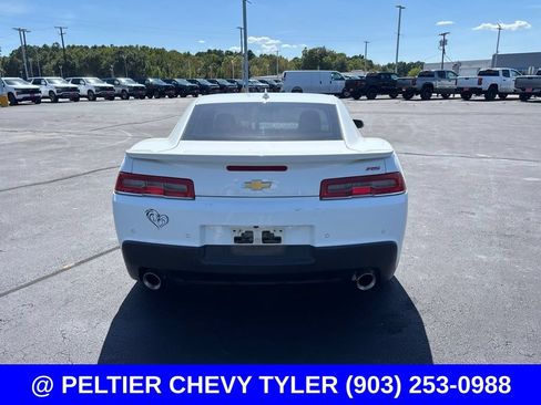 Used 2015 Chevrolet Camaro LT w/ RS Package RWD image 6